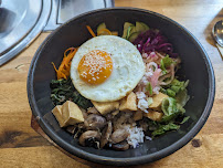 Bibimbap du Restaurant coréen CIAL Restaurant Coréen à Paris - n°1