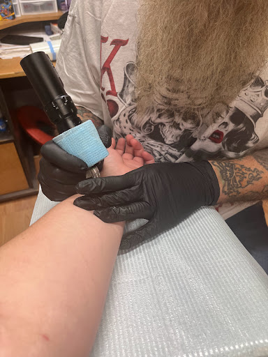 Find elephant tattoo ideas for ladies for your next unique tattoo in Guilford at Gizmos Tattoos