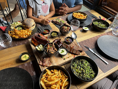 Smok'eat à Saint-Denis