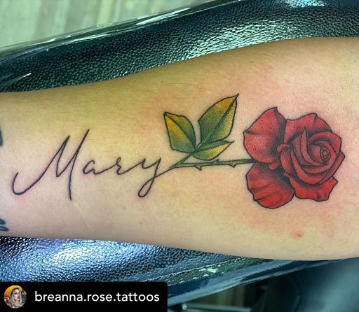 Explore faith over fear tattoo ideas, creative tattoo ideas in Ocala, available at The Tattoo Gallery of Ocala LLC