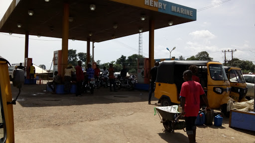 Henry Marine Filling Station, Oguta-Owerri Road, Nigeria, Gas Station, state Imo