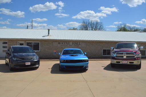 Used Car Dealer «Wayne Hall Chrysler Jeep Dodge», reviews and photos, 507 E Main St, Anamosa, IA 52205, USA