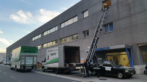 Mudanzas y Guardamuebles Norte empresa de mudanzas en Hondarribia