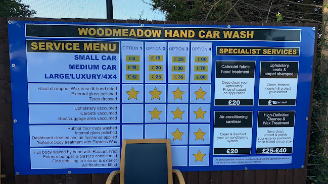 Woodmeadow Hand Car Wash