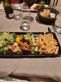 Faux-filet du Restaurant généraliste Restaurant l'Auberge de la Coulotte à Avion - n°3