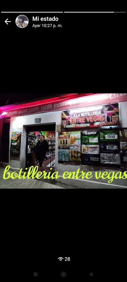 Botilleria entre Vegas