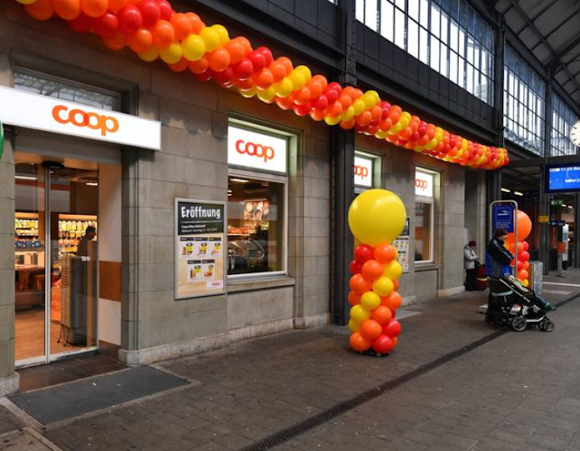 Coop Supermarkt Olten Bahnhof