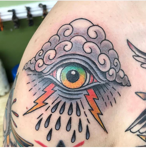Explore grandpa tattoos ideas, creative tattoo ideas in Twentynine Palms, available at Hilltop Tattoo Company