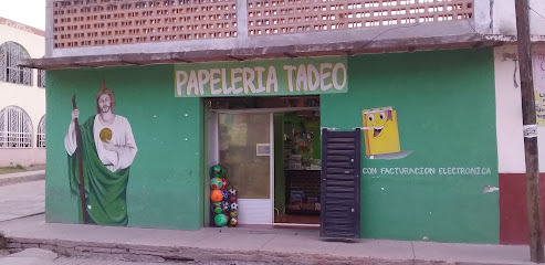 Papelería Tadeo portada