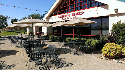 Legends at Woodcreek Sports Bar & Grill - 5880 Woodcreek Oaks Blvd, Roseville, CA 95747