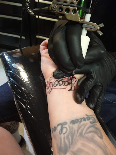 Explore cute spooky tattoo ideas, creative tattoo ideas in Fairmont, available at Derma Doodlezz