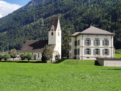 Evang.-ref. Kirchgemeinde Grosstal Pfarrhaus Sekretariat