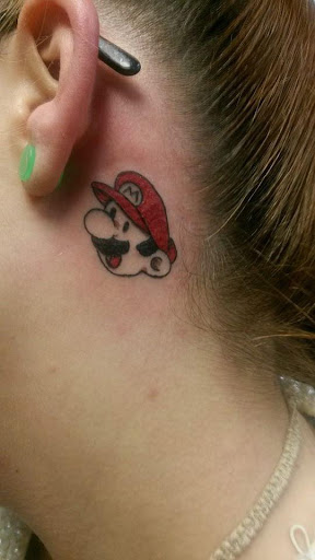 Explore sacred heart tattoo ideas, creative tattoo ideas in Brookfield, available at Life Is Good Tattoo & Piercing