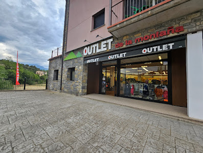Outlet de la Montaña Av. Pineta, 9, 22363 Escalona, Huesca, España