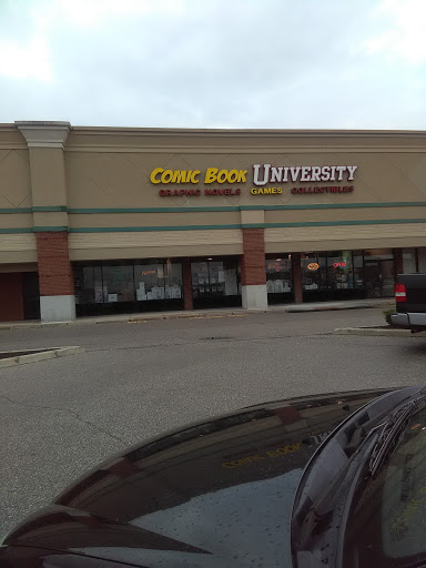 Comic Book Store «Comic Book University», reviews and photos, 7623 Shelby St, Indianapolis, IN 46227, USA