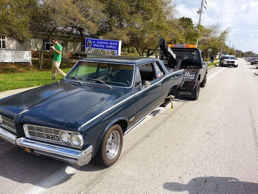 Towing Service «Beachside Towing -- $45 towing in St Augustine and St Augustine Beach Florida», reviews and photos