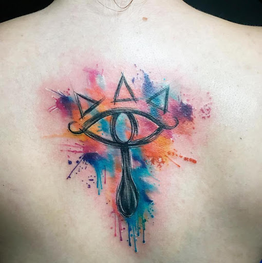 Find crystal tattoo ideas for your next unique tattoo in Miami at Miami Tattoo & Co Midtown