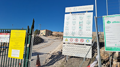 Déchetterie d'Éguilles à Éguilles