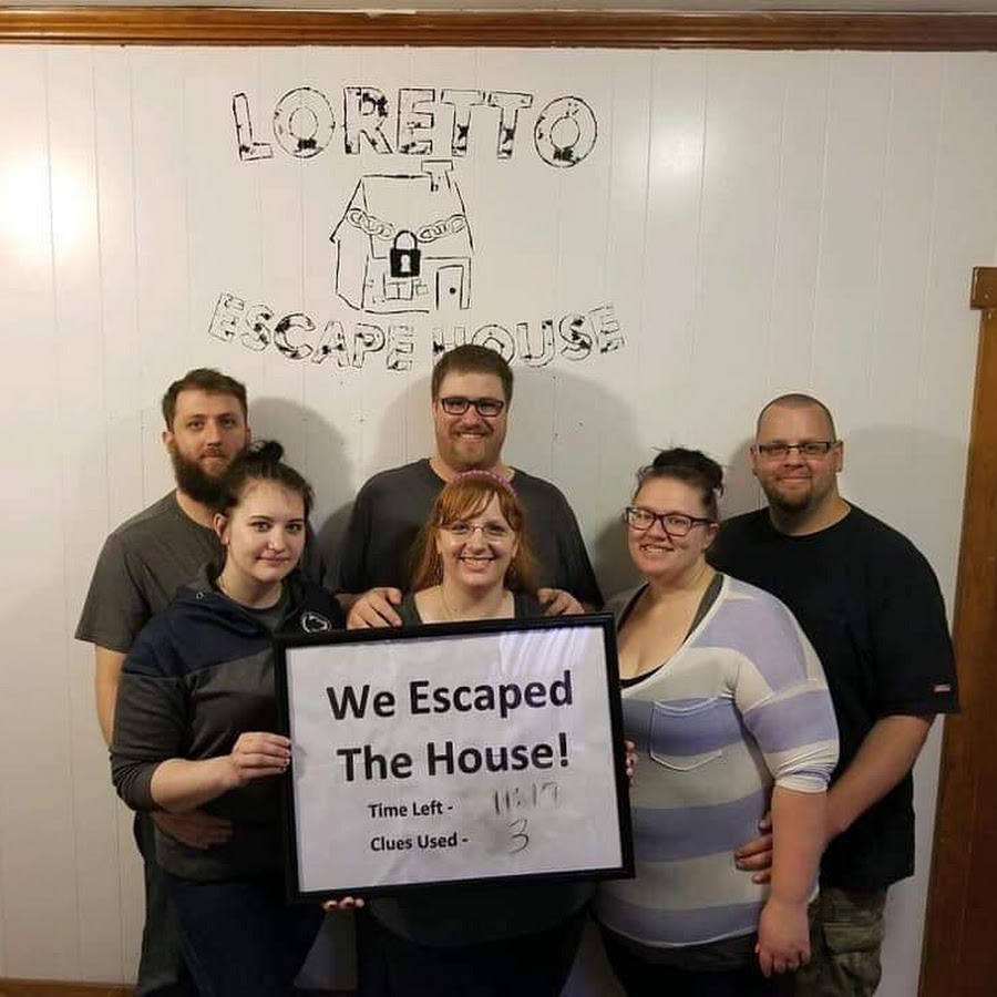 Loretto Escape House Escape Room