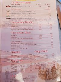 Menu du O' Vesuvio à Trezzano sul Naviglio