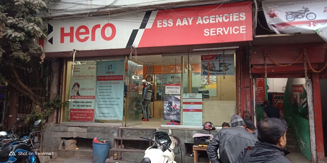 Ess Aay Agencies India Pvt Ltd - Hero MotoCorp