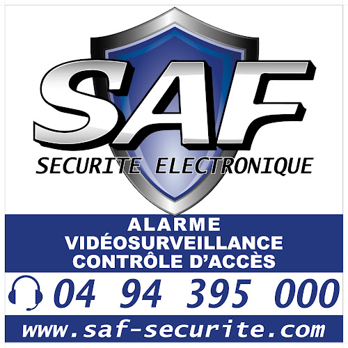 SAF Sécurité Electronique à Draguignan
