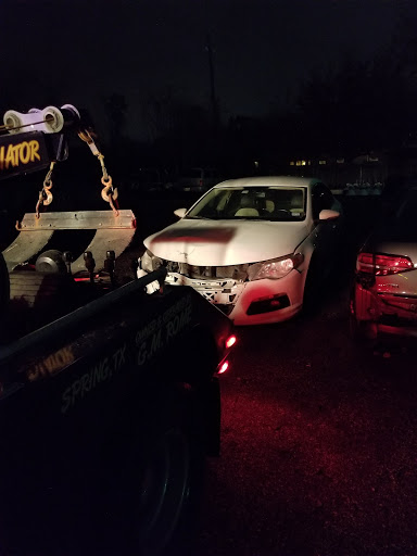 Auto Body Shop «LMC Complete Automotive & Collision Repair», reviews and photos, 23018 Aldine Westfield Rd, Spring, TX 77373, USA