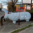 Hippo Statue