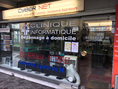 Cyber Net - La Clinique Informatique à Colombes