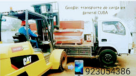Transporte de carga en general CUBA
