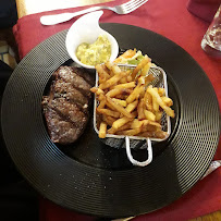 Faux-filet du Restaurant français Restaurant l'Escarbille à Montgiscard - n°15