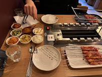 Barbecue du Restaurant coréen Kochi 꼬치 串 à Paris - n°4
