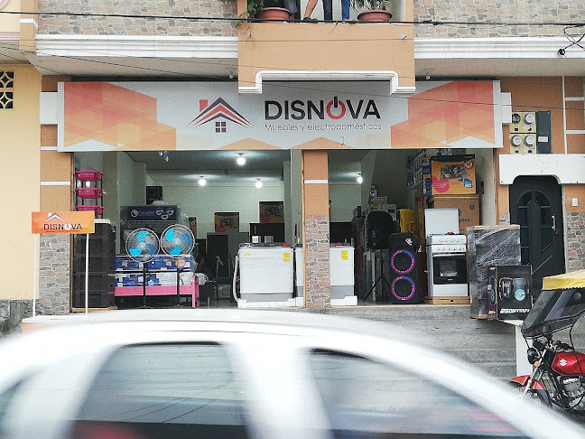 Opiniones de DISNOVA en Guayaquil - Tienda de electrodomésticos