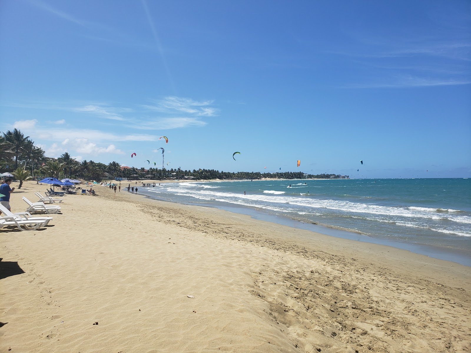 Foto di Spiaggia di Cabarete - raccomandato per i viaggiatori in famiglia con bambini