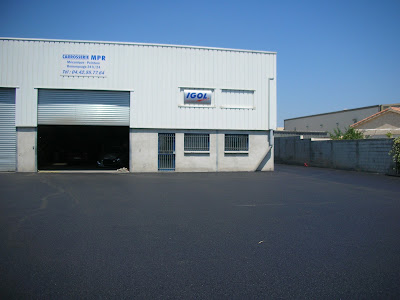 Garage Carrosserie MPR à Istres