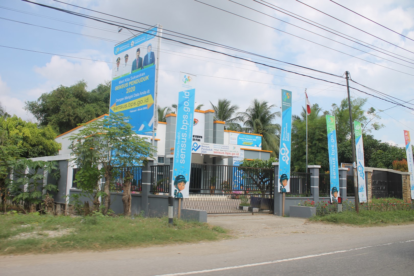 Gambar Kantor Bps Kabupaten Aceh Utara