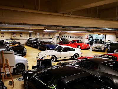 Eleven Cars à Paris