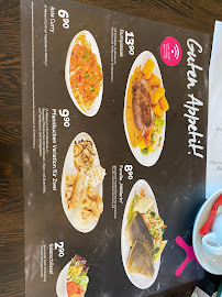 Menu du mömax Restaurant Aschheim à Aschheim