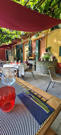 Atmosphère du Restaurant La Treille à Saint-Martin-Vésubie - n°17