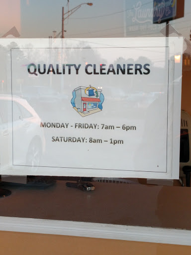 Quality Cleaners in Gardendale, Alabama