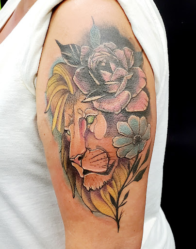 Explore crazy tattoo ideas drawings, creative tattoo ideas in Newark, available at Dark Woods Tattoo Studio