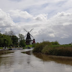 Photo n°1 de l'avis de Andreas.o fait le 03/05/2019 à 17:17 sur le  Greetsieler Zwillingsmühlen à Krummhörn