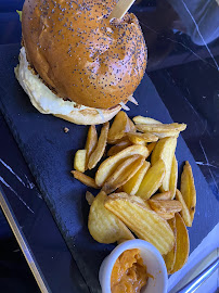 Frite du Restaurant de hamburgers Kingdom Burger à Paris - n°9