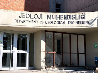 ODTÜ Jeoloji Mühendisliği Bölümü