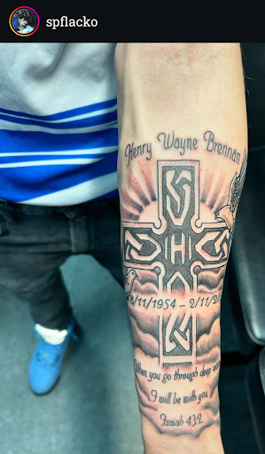 Explore womb tattoo ideas, creative tattoo ideas in Chicago, available at Lucky Devil Tattoo and Piercings