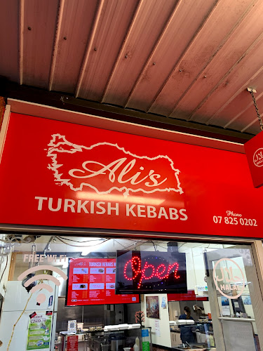 Ali's Turkish Kebabs - Restaurant