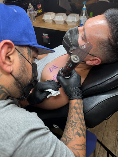 Explore gurren lagann tattoo ideas, creative tattoo ideas in Downey, available at Superior Ink Tattoo and Piercings