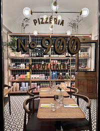Bar du Restaurant italien Pizzeria no.900 à Lyon - n°1