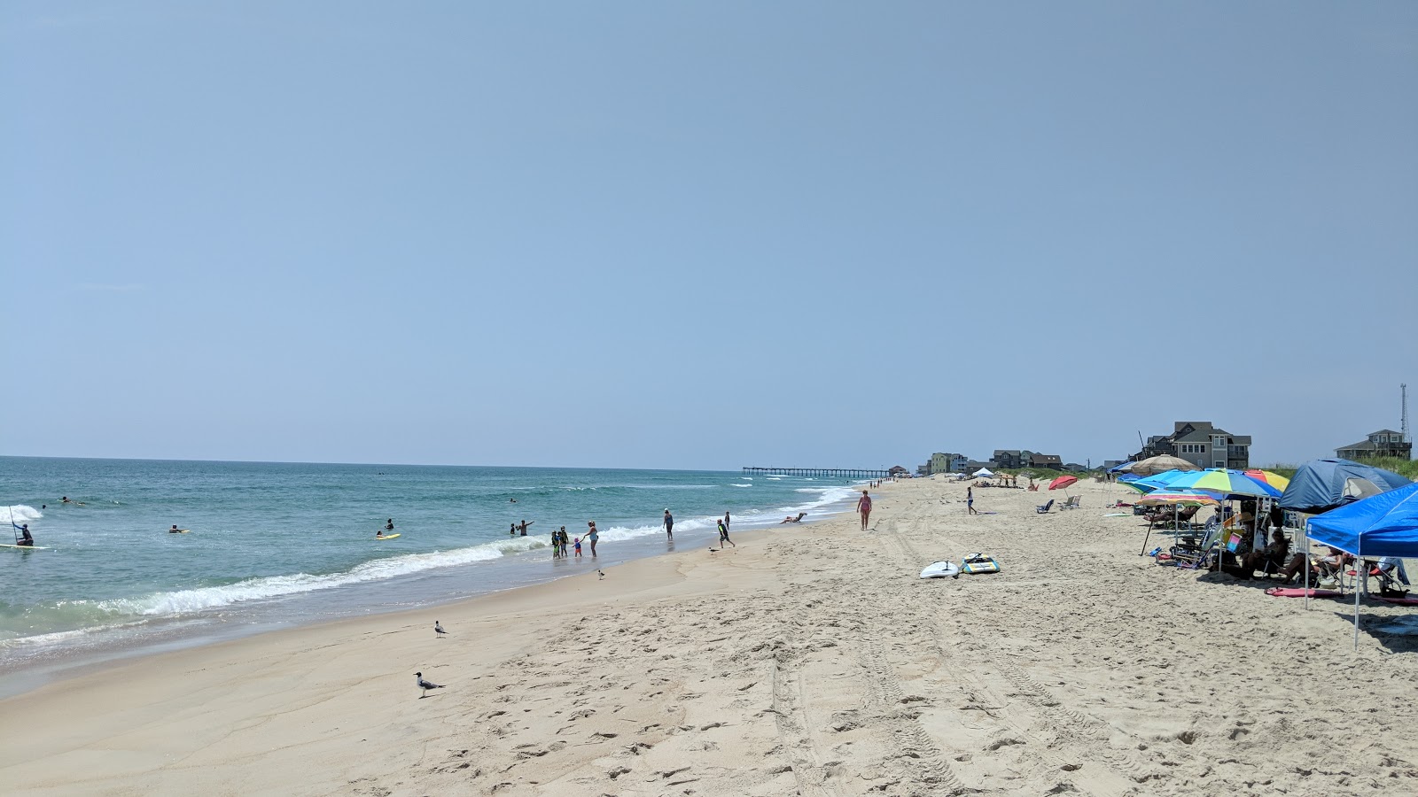 Photo of Rodanthe beach II with long straight shore