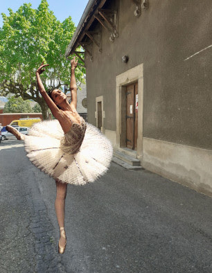 Isabelle Broussy, Espace Danse & Création à Yenne